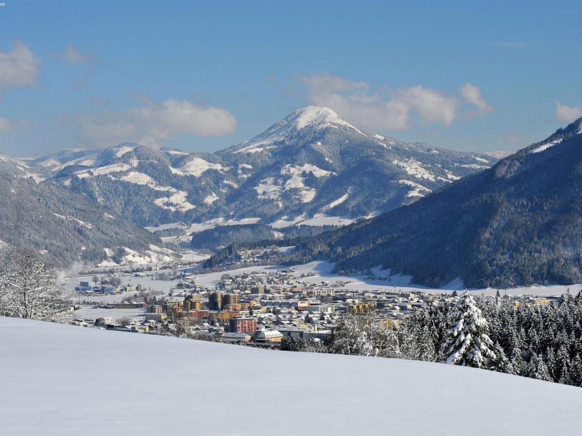 Chalet In Ski Resort In Woergl In Tyrol Екстер'єр фото