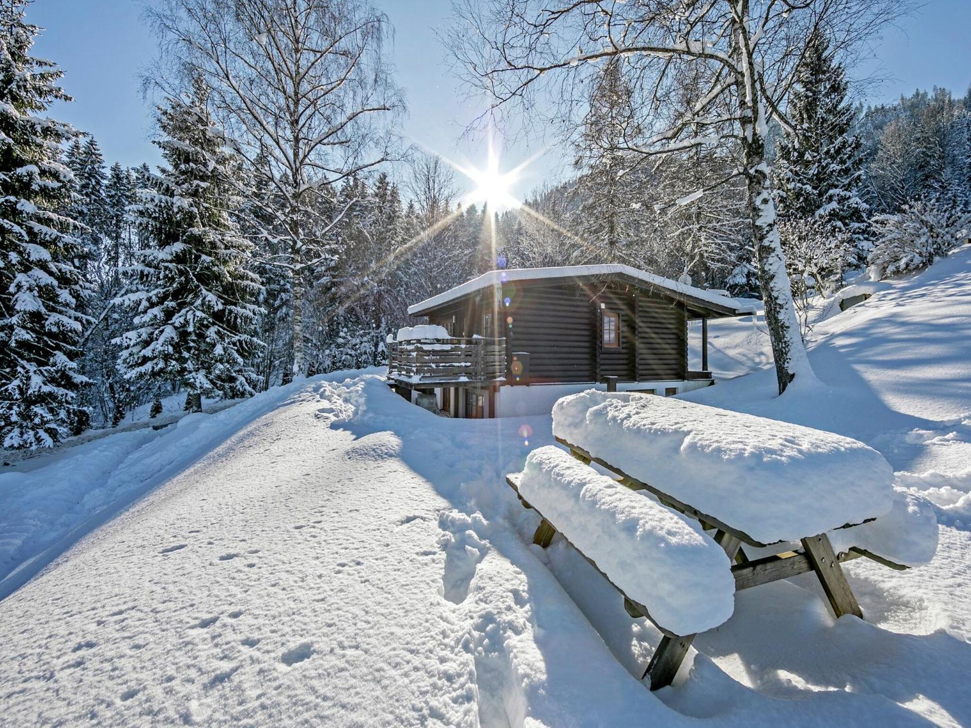 Chalet In Ski Resort In Woergl In Tyrol Екстер'єр фото