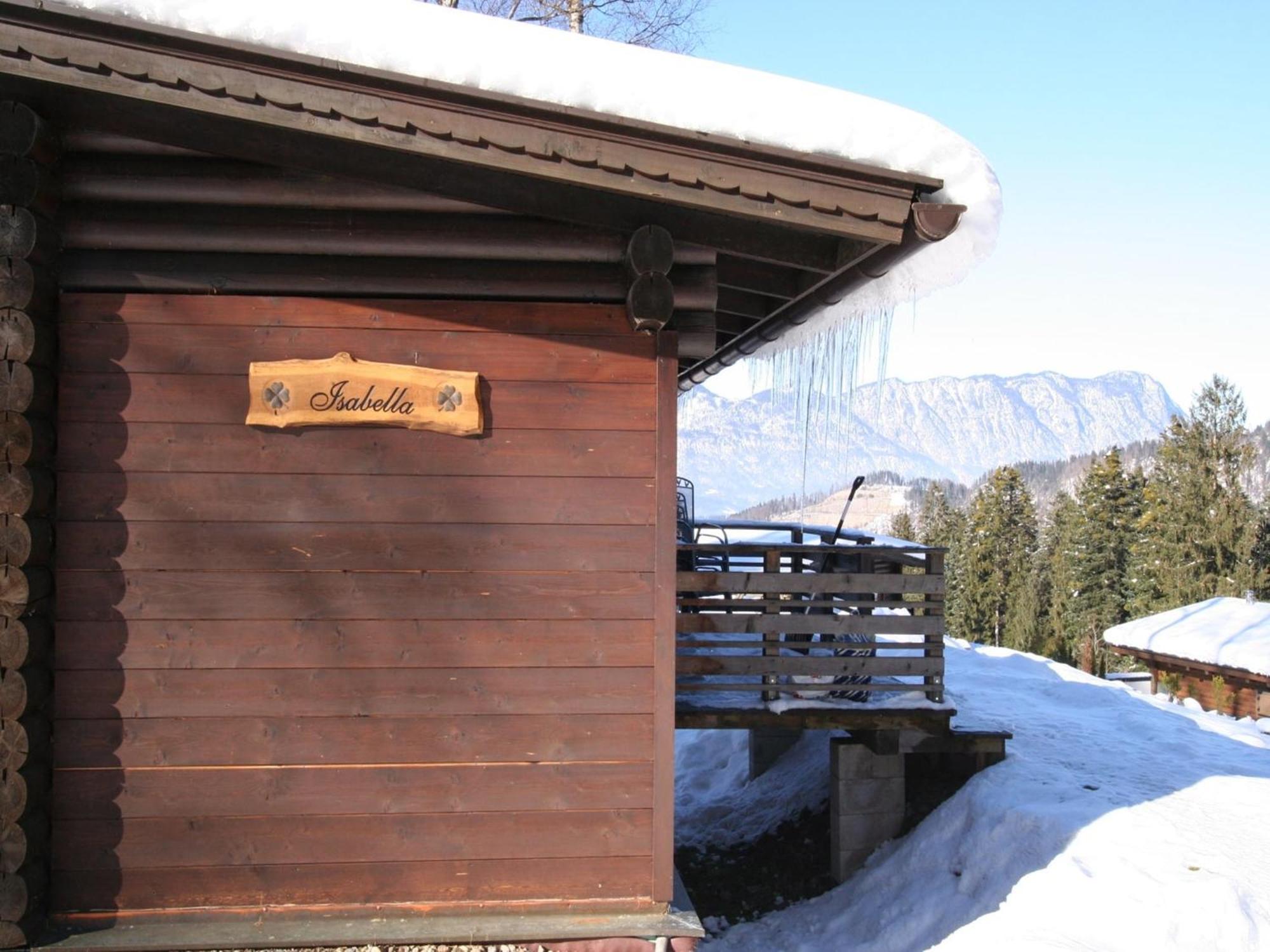 Chalet In Ski Resort In Woergl In Tyrol Екстер'єр фото