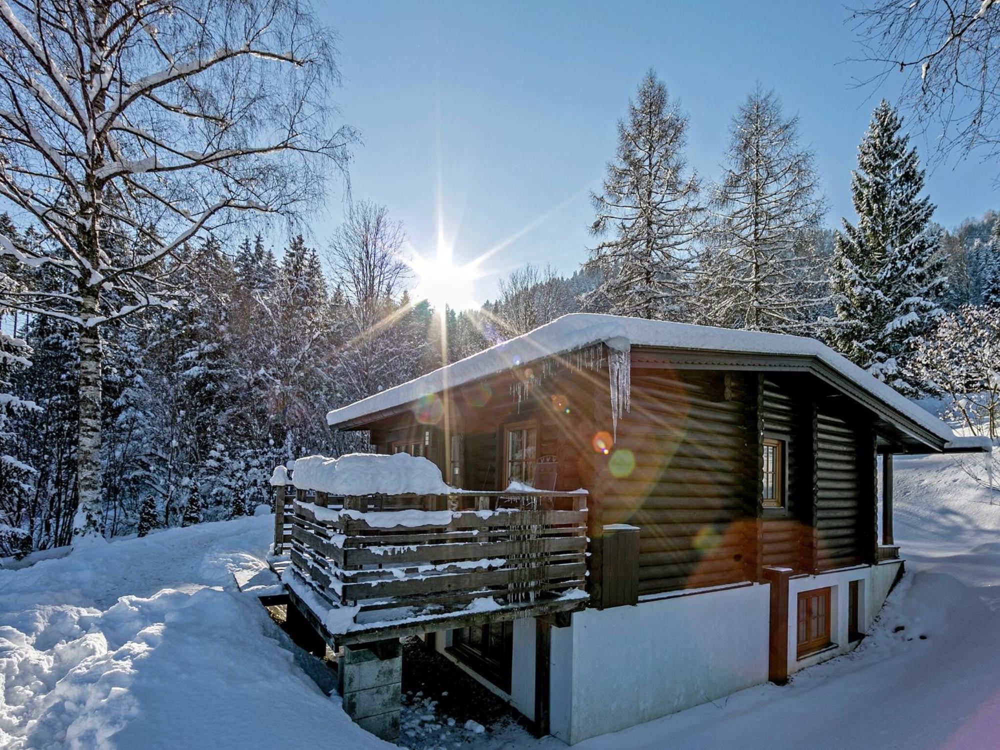 Chalet In Ski Resort In Woergl In Tyrol Екстер'єр фото