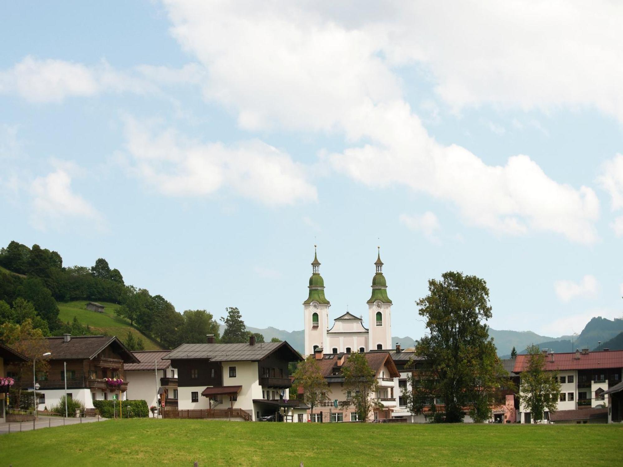 Chalet In Ski Resort In Woergl In Tyrol Екстер'єр фото