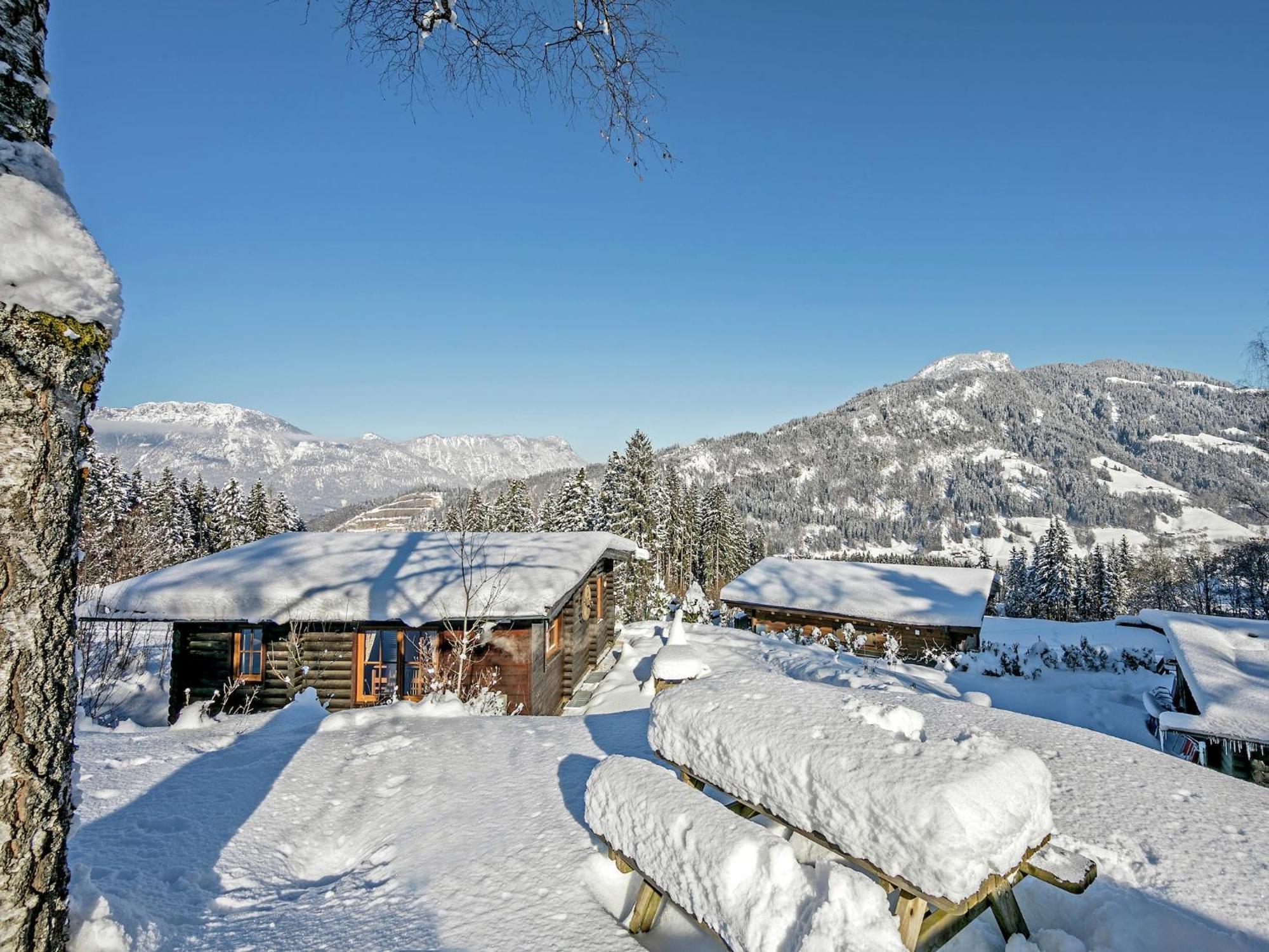 Chalet In Ski Resort In Woergl In Tyrol Екстер'єр фото